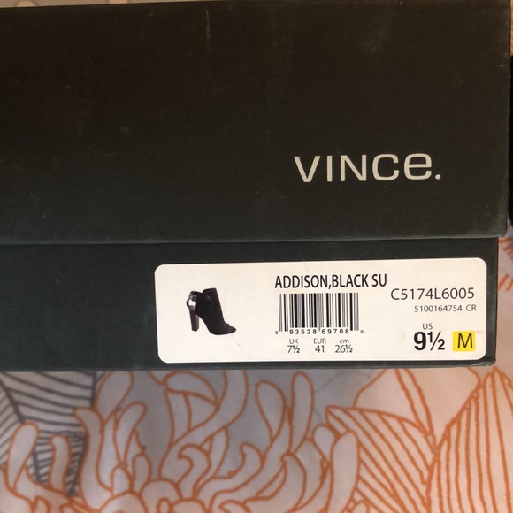 Vince open toe booties - Picture 2 of 7